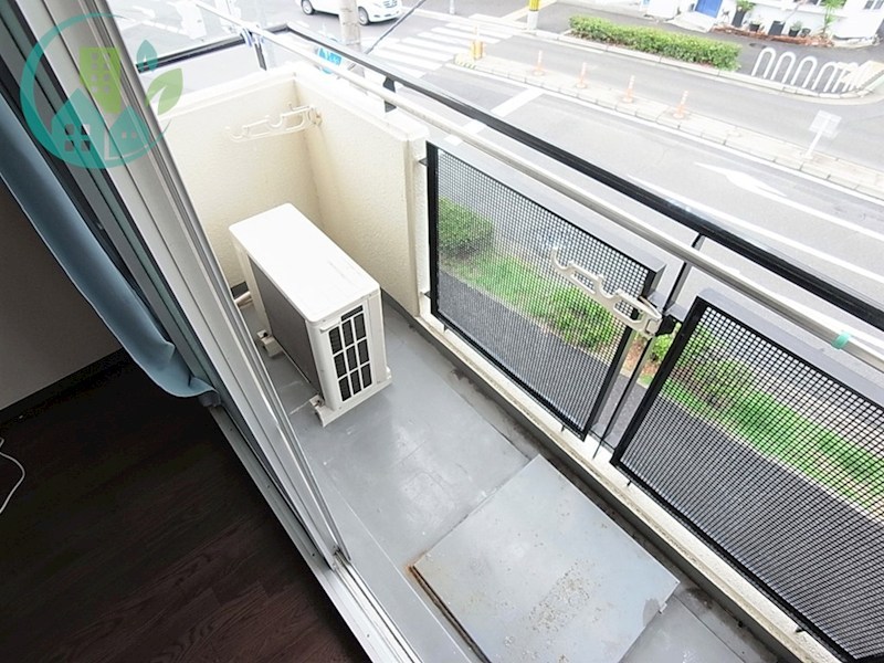 バルコニー　メゾン六甲（ネット無料物件）（ペット相談可）（小型犬・猫）