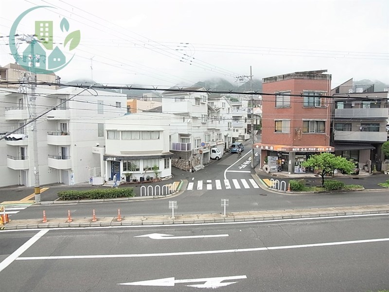 眺望　メゾン六甲（ネット無料物件）（ペット相談可）（小型犬・猫）