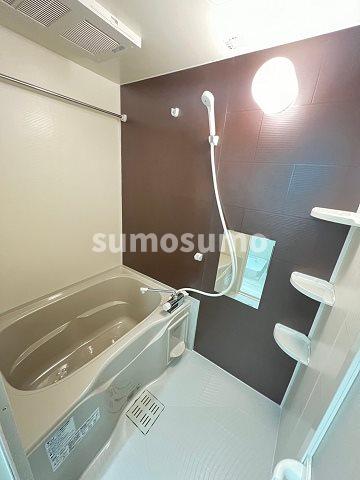 バス・シャワールーム　お風呂で日々の疲れを落としましょう