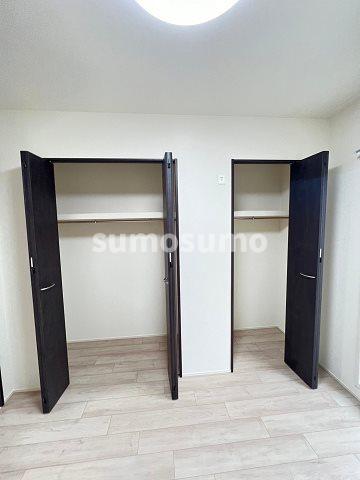 収納　収納スペース豊富です