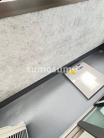 バルコニー　広々としたバルコニーです