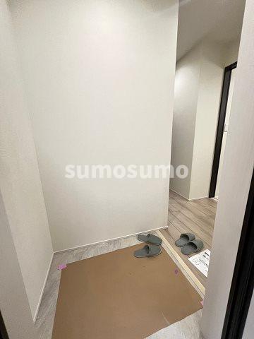 玄関　ゆったりとした玄関です