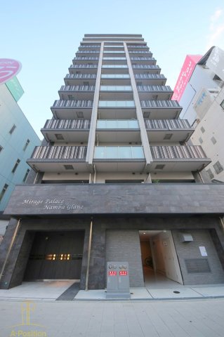 建物外観　エスグランデ難波グランツ