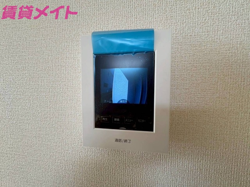 セキュリティ　同物件別室画像