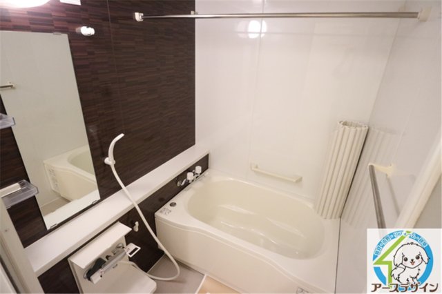 バス・シャワールーム　パース写真