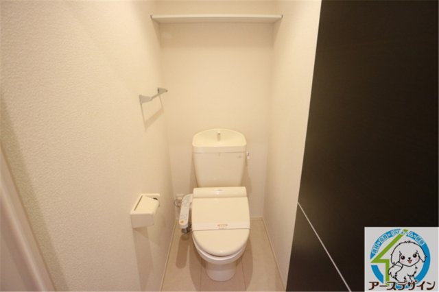 トイレ　パース写真