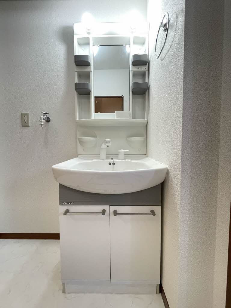 洗面設備　【サーカム・グリーン】