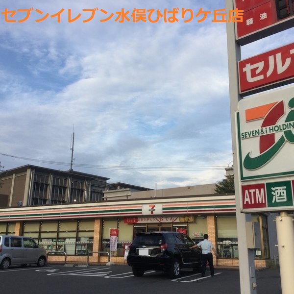 コンビニ　セブンイレブン 水俣ひばりケ丘店（コンビニ）まで1248m