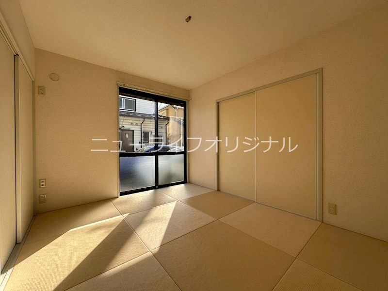 その他部屋・スペース　室の印象をガラッと変えるデザイン畳で、モダンな空間を演出。