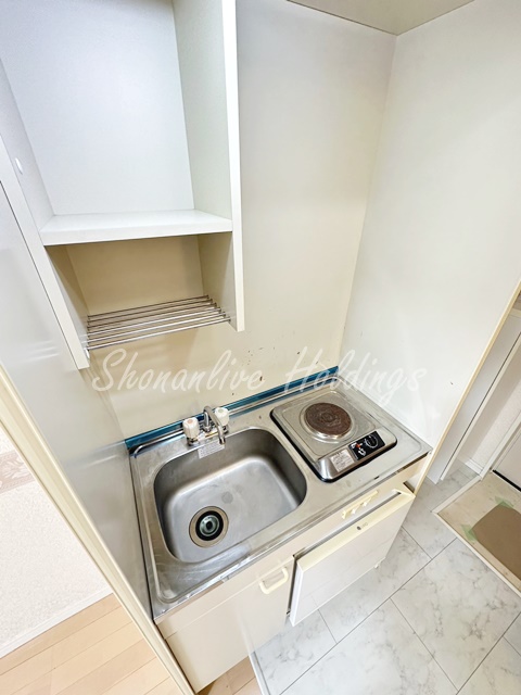 キッチン　収納棚付きキッチン♪