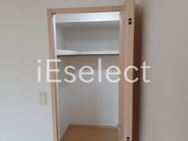 収納　大容量のウォークインクローゼット！