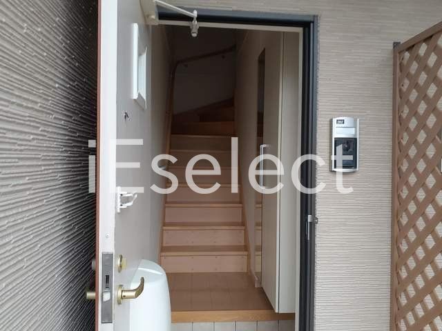 玄関　シューズボックス付きの玄関！