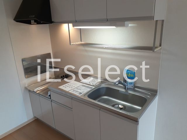 キッチン　作業スペースが広く取れますね♪