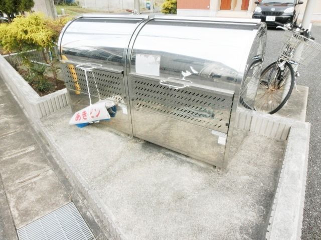 その他　ゴミ置場も敷地内にござまいます