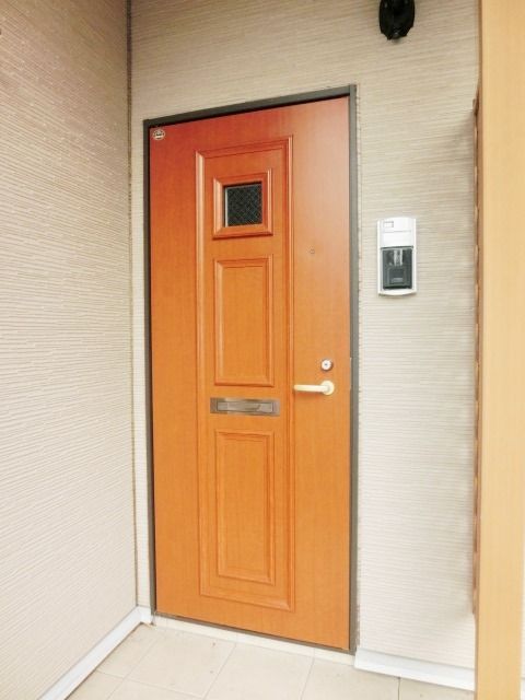 セキュリティ　カメラ付きインターホンでセキュリティ面も安心