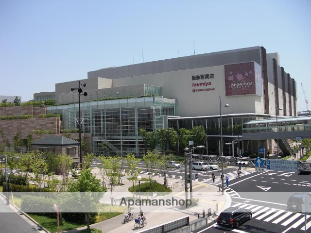 ショッピングセンター　阪急西宮ガーデンズ（ショッピングセンター）まで1700m