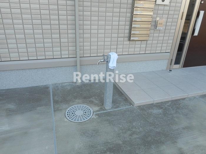 洗面設備　ロビー