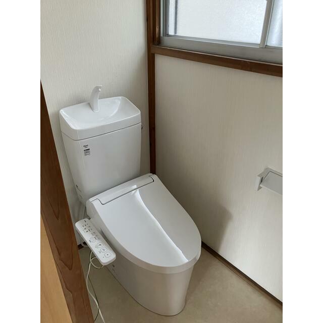 トイレ　ウォッシュレット付きトイレ