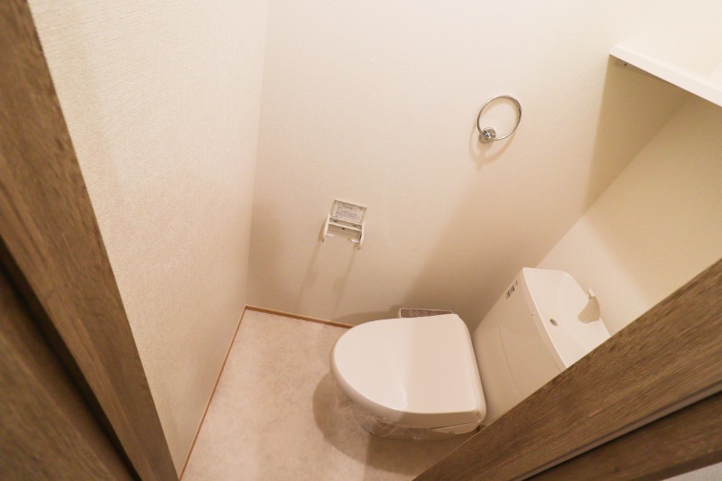 トイレ　図面と現状に相違がある場合には現状を優先