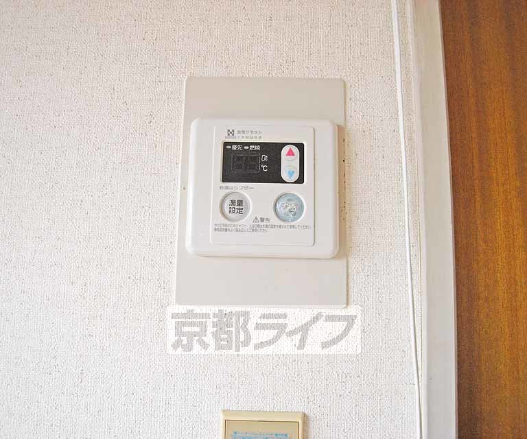 セキュリティ　来客安心です。