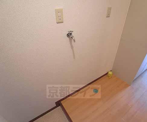 その他部屋・スペース　洗濯機を置くスペースです。