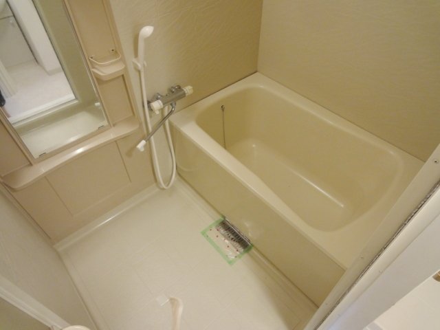 バス・シャワールーム　写真は別号室のものです。