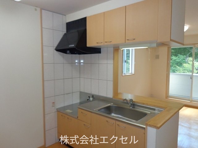 キッチン　お好きなガスコンロを設置可能♪