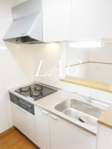 キッチン　キッチンです。