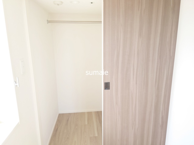 収納　ウォークインクローゼットです☆