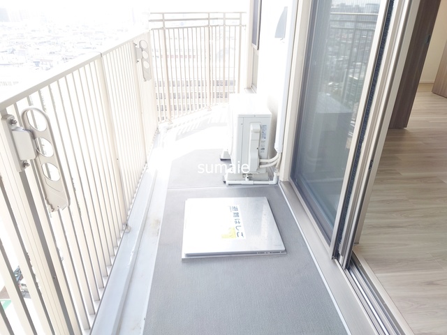 バルコニー　バルコニーです☆