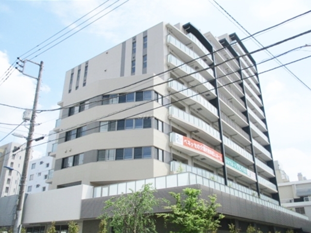 建物外観　鉄筋コンクリート造です☆