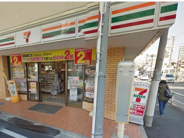 コンビニ　セブンイレブン北区赤羽南2丁目店（コンビニ）まで200m