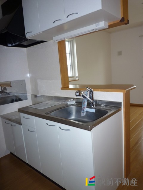 キッチン　憧れのカウンターキッチン