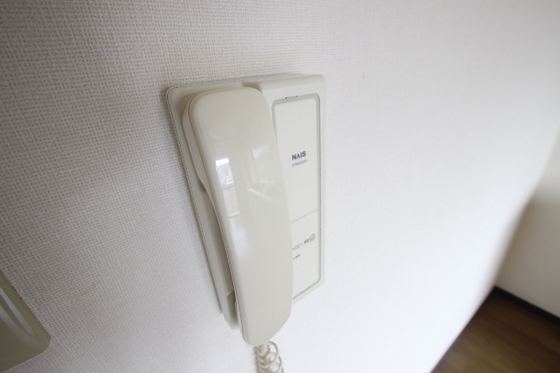 セキュリティ　※別部屋の写真です