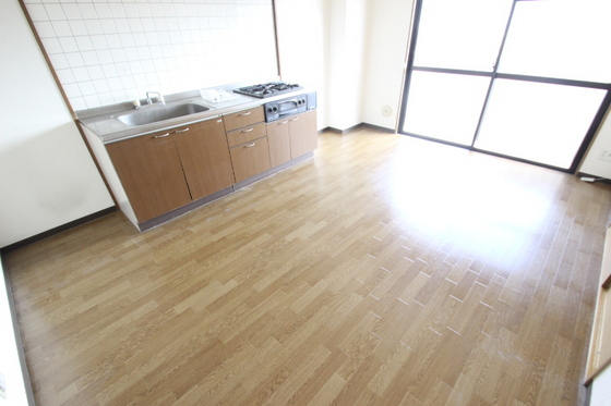 居室・リビング　※別部屋の写真です