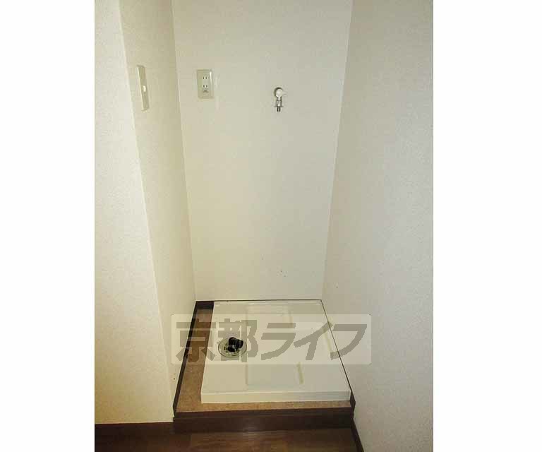 その他設備　洗濯機置けます