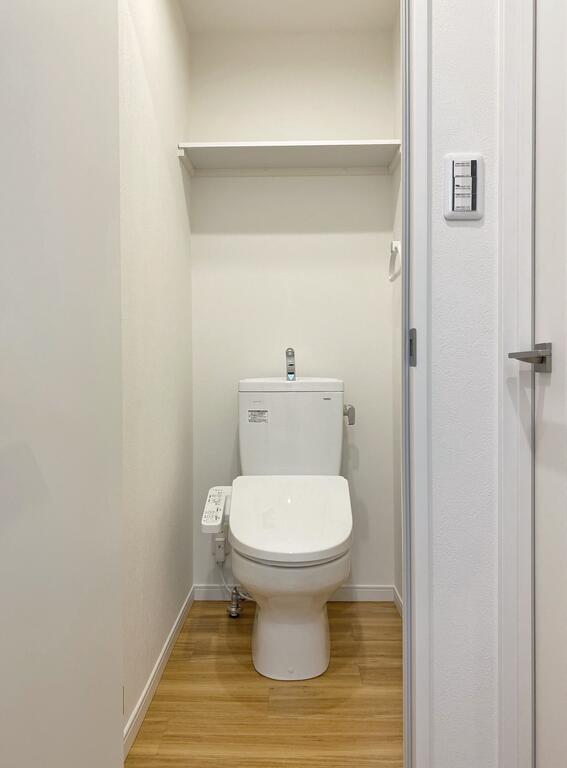 Alivis都島通のトイレ写真