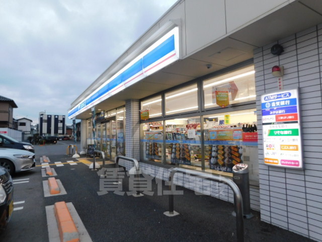 コンビニ　ローソン　栗東辻東店（コンビニ）まで156m