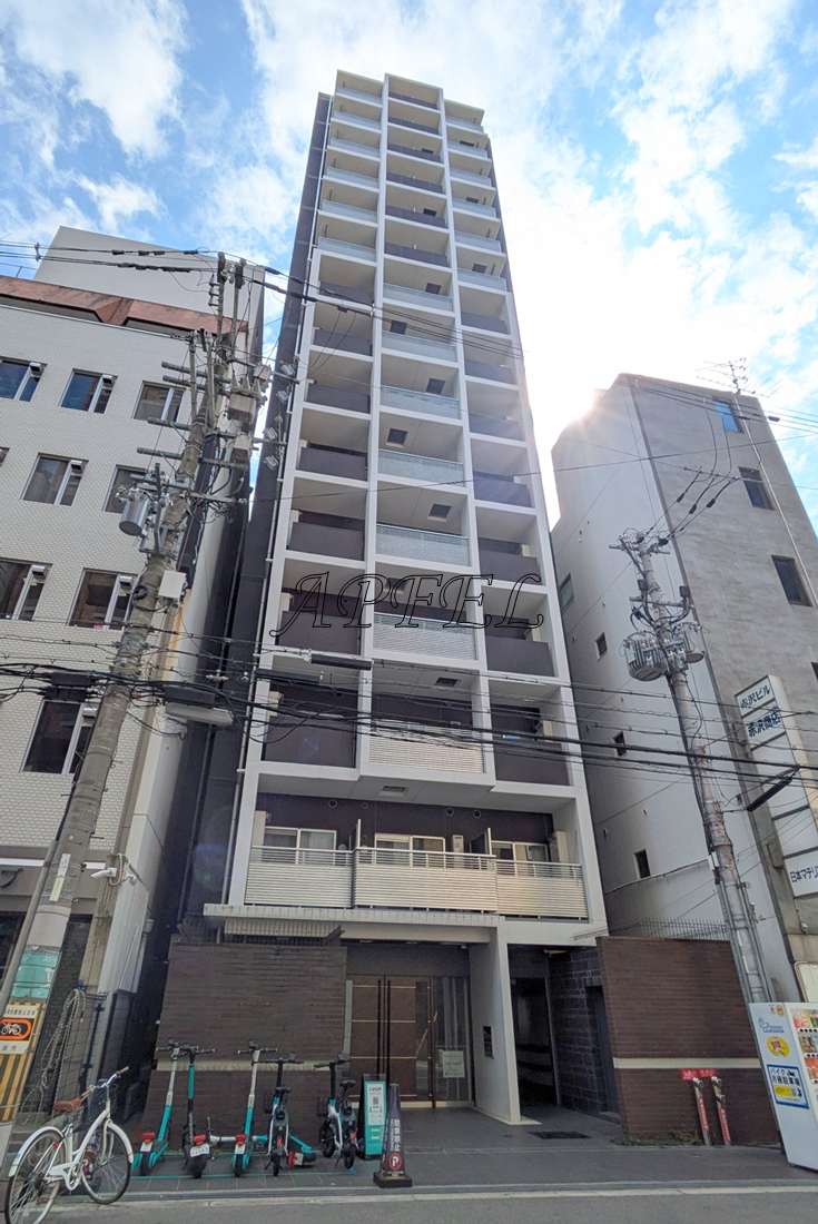 建物外観　プレサンスNEO心斎橋