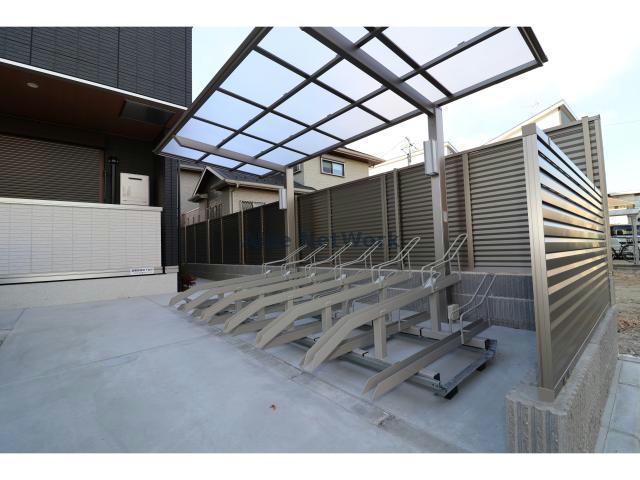 その他共有部分　駐輪場