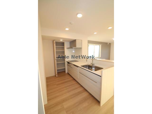 キッチン　カウンターキッチン