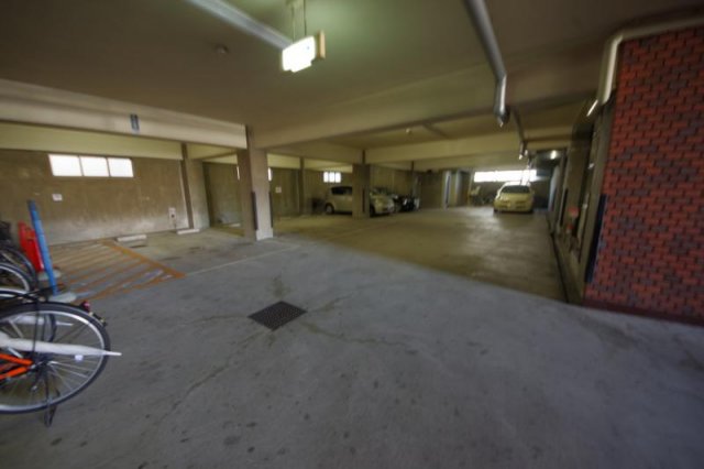 駐車場　駐車スペースもあります