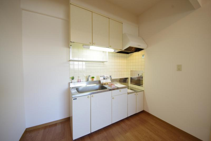 キッチン　お料理しやすいキッチンです