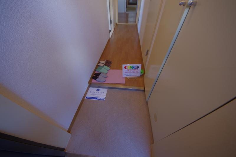 玄関　きれいな玄関です