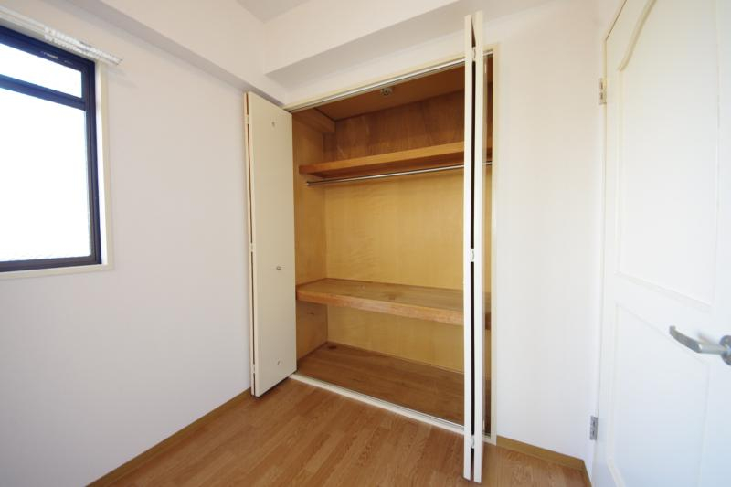 収納　大きなスペースがあり、収納には困りません