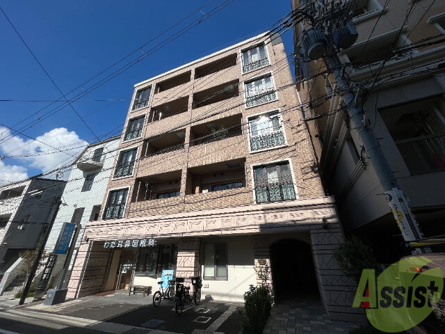 建物外観　東灘区住吉本町「　ＬＡＦＦＩＣＥ住吉本町」