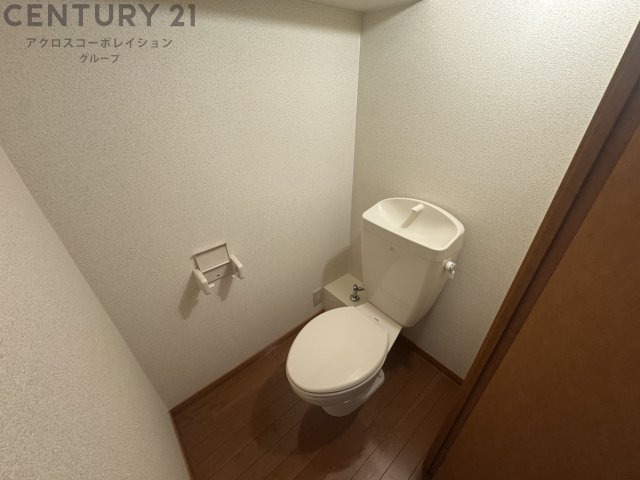 トイレ　落ち着いた空間のトイレ♪