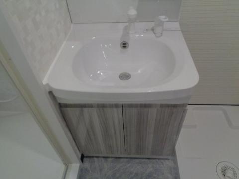 洗面設備　洗面