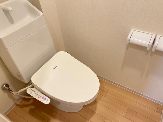 トイレ　シャワー付トイレ（イメージ）