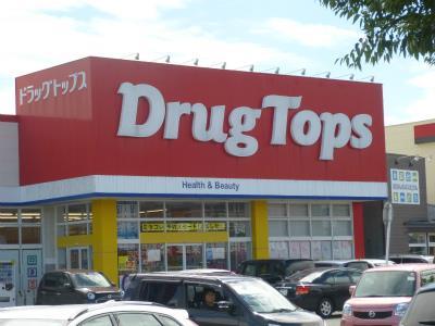 ドラックストア　ドラッグ・トップス河渡店（ドラッグストア）まで650m